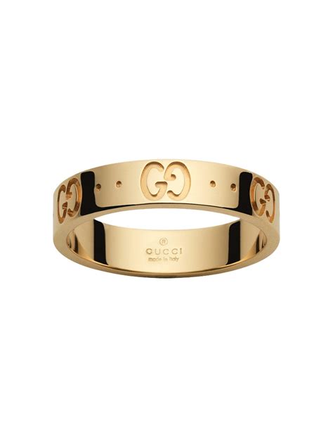 anillo gucci oro hombre|Joyería & Relojes .